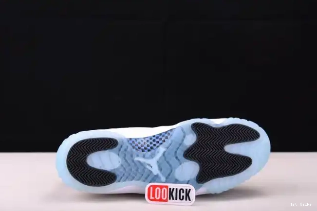 1st Kicks Shoes Low AV2187-117 Blue 11 Air Legend Jordan 0527